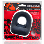 Oxballs 360 Dual Use Cocksling Plus Silicone Special Edition Night Black > Cock Ring > Sling