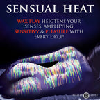 Glow Wax UV Blacklight Reactive Drip Candles Set of 4 – Massage Candles > Candles > Drip