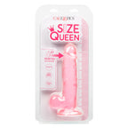 Size Queen 6 Inch Blue Realistic Dildo with Life Like Texture > Dildos > Realistic Dildos