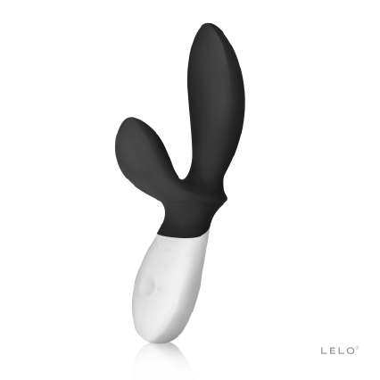 Lelo Loki Wave Obsidian Black – Prostate Vibrator with Dual Motors > Anal Range > Prostate Plugs