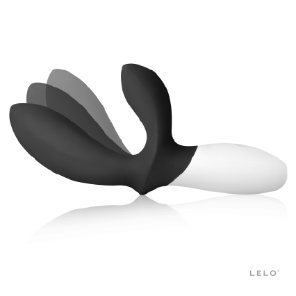 Lelo Loki Wave Obsidian Black – Prostate Vibrator with Dual Motors > Anal Range > Prostate Plugs