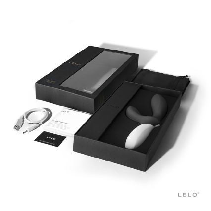 Lelo Loki Wave Obsidian Black – Prostate Vibrator with Dual Motors > Anal Range > Prostate Plugs