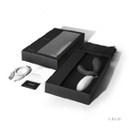 Lelo Loki Wave Obsidian Black – Prostate Vibrator with Dual Motors > Anal Range > Prostate Plugs