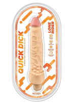 Lone Rider Quick Dick (6 Inch) – Vibrating Flexible Dildo > Vibrators > Realistic Vibrators