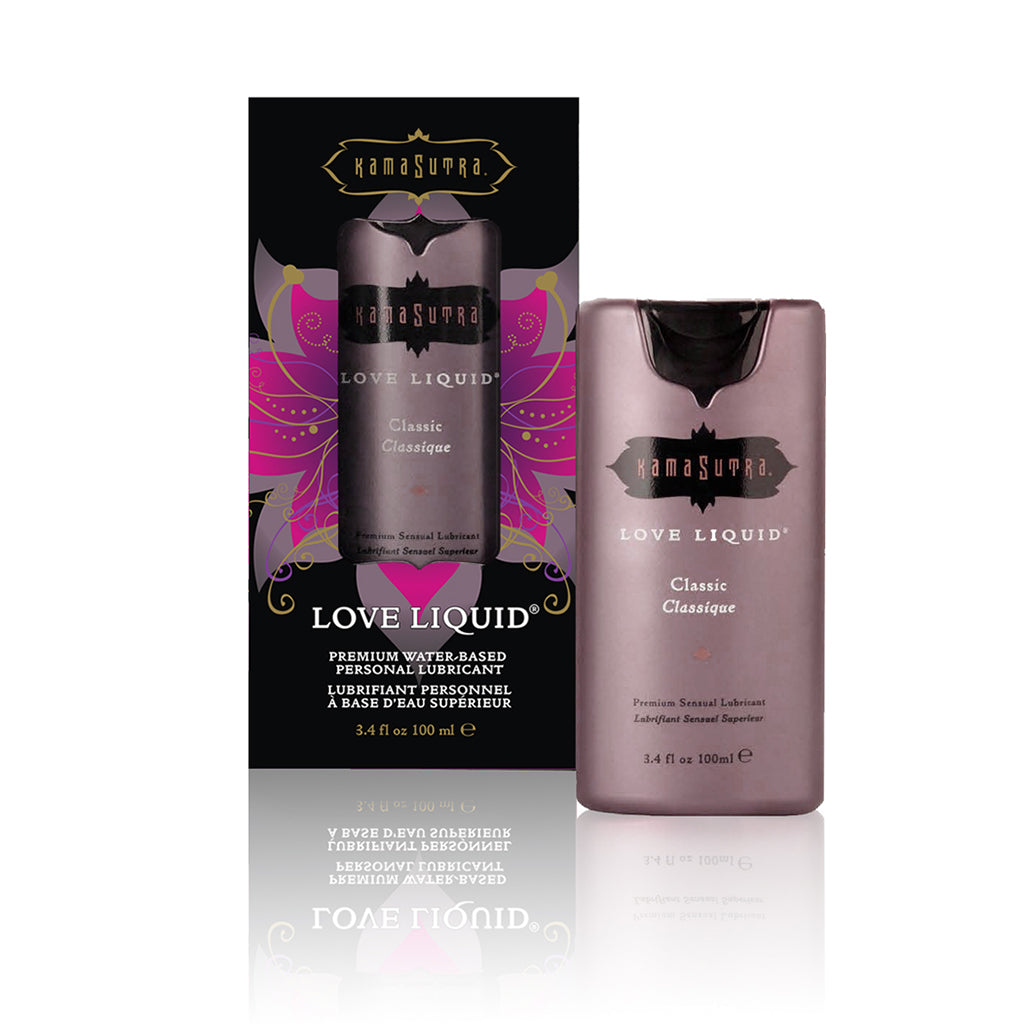 Love Liquid Classic Water-Based Lubricant – Smooth Natural Glide Intimate Lubricant > Lube > Water Based