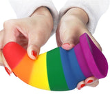 Lovetoy ANAL TOYS Coloured Prider 6'' Anal Plug - Rainbow 15 cm Butt Plug 6970260908245