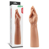 Lovetoy DONGS Flesh King Sized 13.5'' Realistic Magic Hand -  36 cm Hand Dildo 6970260904896