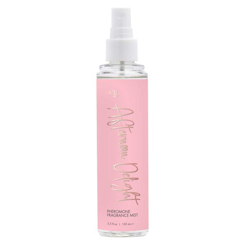 Afternoon Delight Pheromone Body Mist Tropical Floral Scent Perfume Spray