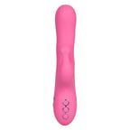 California Dreaming Santa Barbara Surfer Pink Silicone Massager = > Vibrators > Ladies > Rabbit