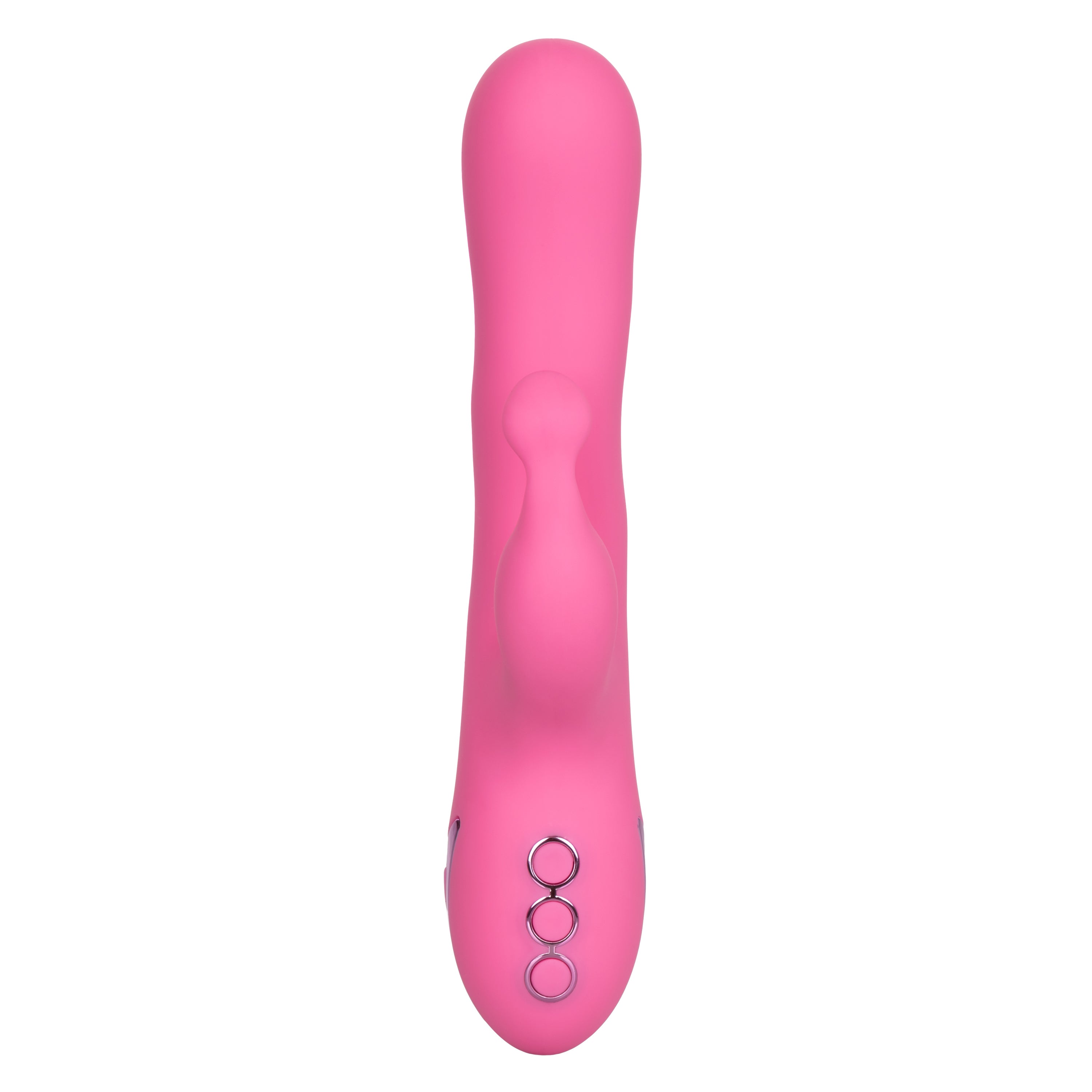 California Dreaming Santa Barbara Surfer Pink Silicone Massager = > Vibrators > Ladies > Rabbit