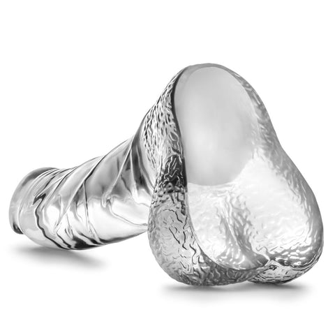 Naturally Yours Ding Dong Clear Slim Flexible Adult Dildo 5.5 Inch DONGS