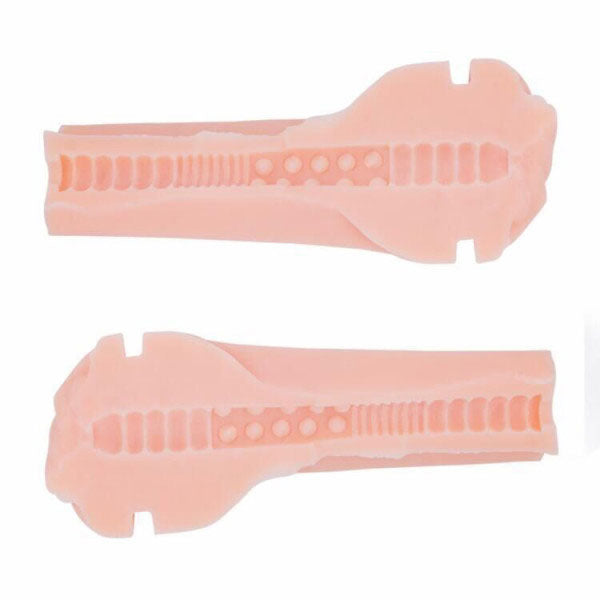 Get Lucky Quickies Male Masturbator with Realistic Vagina Design > Sex Toys For Men > Masturbators > Manual