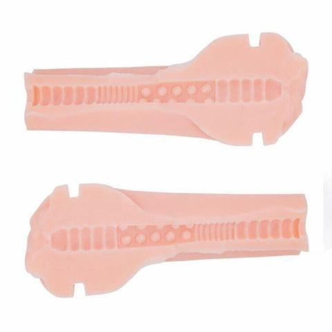 Get Lucky Quickies Male Masturbator with Realistic Vagina Design > Sex Toys For Men > Masturbators Manual