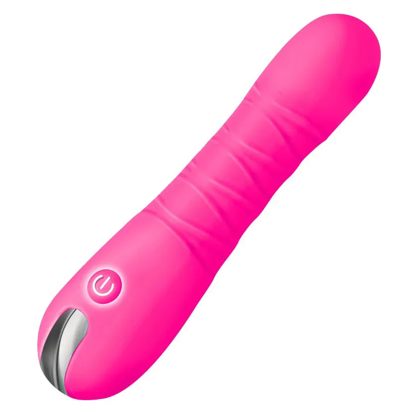 Thrusting Silicone Dildo – Waterproof Vibrating Silicone Dildo (6) > Dildos > Thrusting Dildos