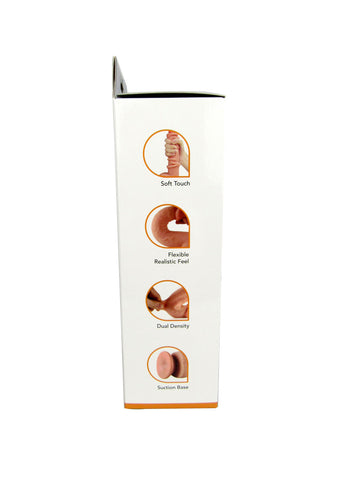 Get Lucky 7.5 Inch Bendable Real Skin Dildo by Voodoo Toys > Dildos > Realistic Dildos