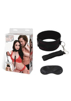 Neoprene Collar and Leash Set – Comfortable Bondage Accessory > Bondage Gear > Collars & Leashes