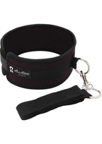 Neoprene Collar and Leash Set – Comfortable Bondage Accessory > Bondage Gear > Collars & Leashes