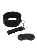 Neoprene Collar and Leash Set – Comfortable Bondage Accessory > Bondage Gear > Collars & Leashes