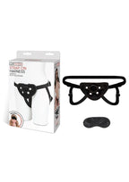 Neoprene Strap-On Harness (Black) – Adjustable Strap-On Harness > Dildos > Strap On Harnesses