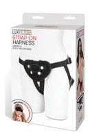 Neoprene Strap-On Harness (Black) – Adjustable Strap-On Harness > Dildos > Strap On Harnesses