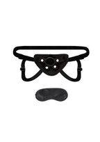 Neoprene Strap-On Harness (Black) – Adjustable Strap-On Harness > Dildos > Strap On Harnesses