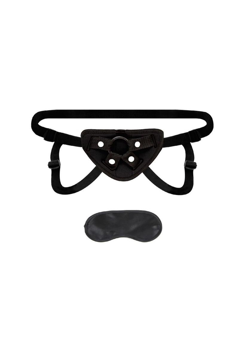 Neoprene Strap-On Harness (Black) – Adjustable Strap-On Harness > Dildos > Strap On Harnesses