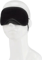 Peek-a-Boo Love Mask Black Velvet Soft Sensation > Bondage Gear > Blindfolds