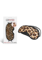 Peek-a-Boo Love Mask Black Velvet Soft Sensation > Bondage Gear > Blindfolds