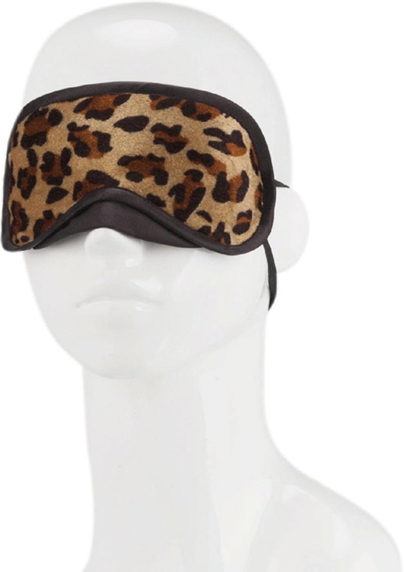 Peek-a-Boo Love Mask Black Velvet Soft Sensation > Bondage Gear > Blindfolds