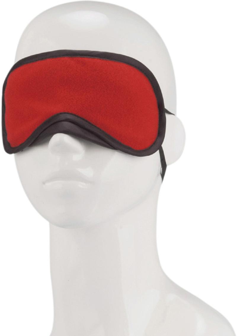 Peek-a-Boo Love Mask Black Velvet Soft Sensation > Bondage Gear > Blindfolds