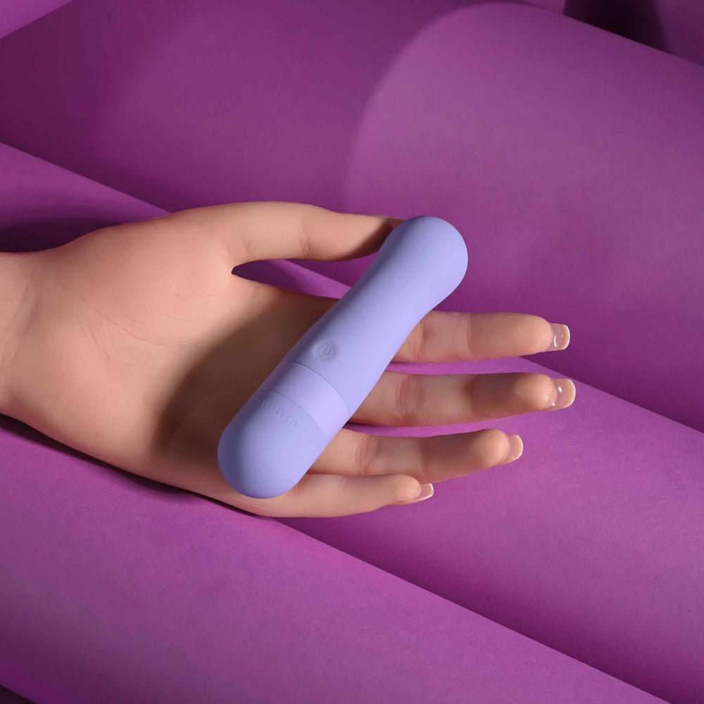 Evolved Squishy Bullet – 11 cm USB Rechargeable Vibrating Bullet > Vibrators > Mini Vibrators