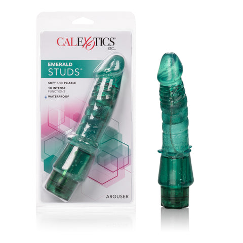 Emerald Studs Arouser Vibrators