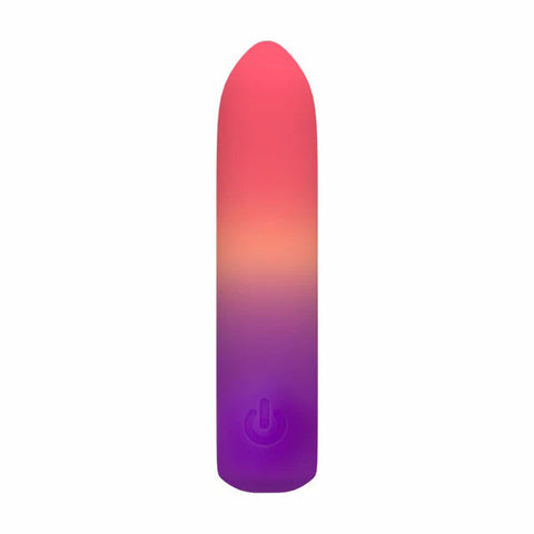 Play With Me Cotton Candy Petite Vibrator with 10 Modes BULLETS