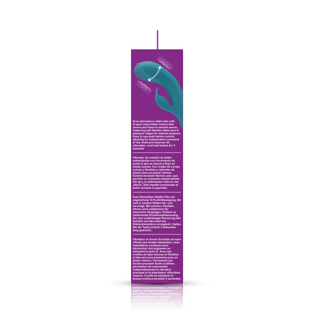Viben Alluring Come Hither Rabbit Vibe Ocean G-Spot Massager > Sex Toys For Ladies > G-Spot Vibrators