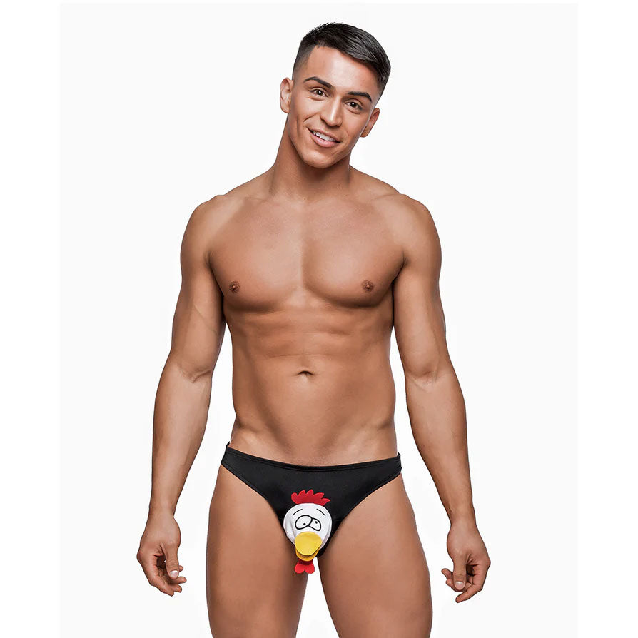Choke the Chicken Novelty Underwear – Men's Cotton Briefs with Graphic Print > Novelties > Gag Gifts