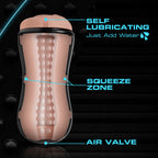 M For Men Soft and Wet Vanilla – Self-Lubricating Stroker Cup > Sex Toys For Men > Masturbators Cup