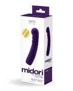 Midori G-Spot Vibrator with 10 Modes in Black > Sex Toys For Ladies > G-Spot Vibrators