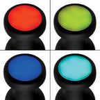 Light Up Small Anal Plug with 7 Vibration Modes > Anal Range > Vibrating Butt Plugs