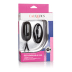 Silicone Remote Egg Black With 12 Vibration Functions and Remote Control > Sex Toys For Ladies > Vibrating Eggs