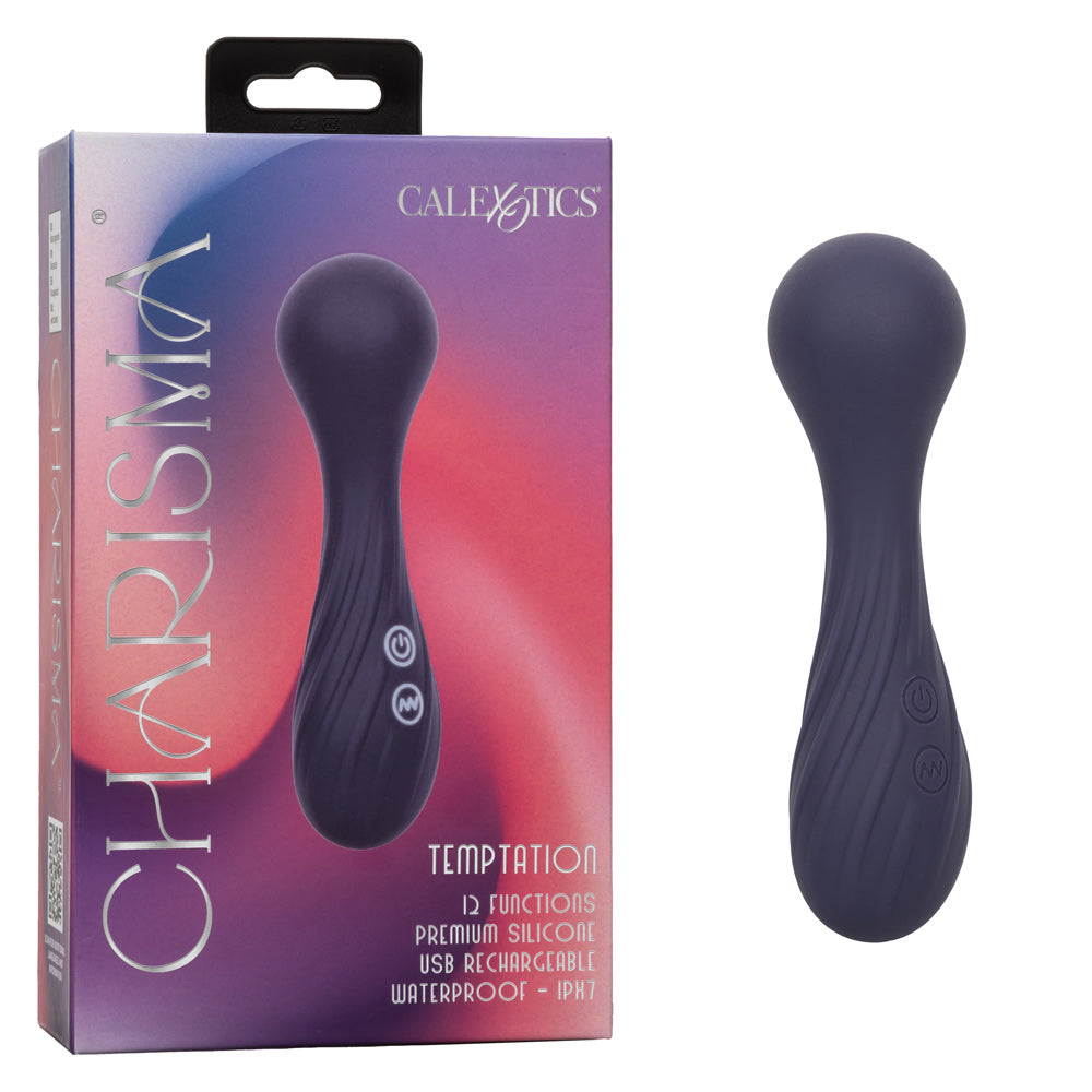 Charisma Temptation Blue Wireless Silicone Clitoral Vibrator STIMULATORS