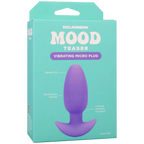 Mood Teaser Water Resistant Rechargeable Vibrating Micro Plug > Anal Range > Vibrating Butt Plugs