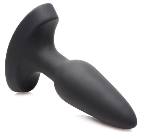Laser Anal Plug with Remote Control and Pulsating Vibration Butt Plugs - Vibrating