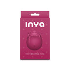 Inya Vibrating Rose (Pink) – Clitoral Vibrator > Sex Toys For Ladies > Rose Stimulators
