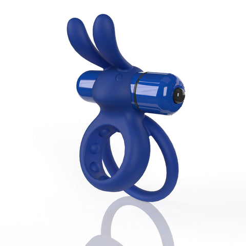 Screaming O 4B Ohare Blueberry – Deep Bass Vibrations Cock Rings Vibrating