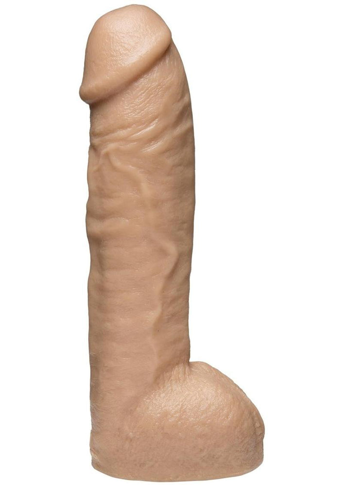 Vac-U-Lock Attachment Hung White 12.5 Inch > Dildos > Oversized Toys Main image