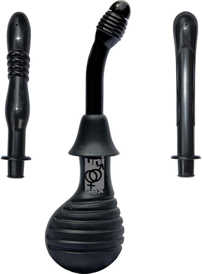 Big Douche Enema Kit With Three Attachments Personal Care Cleaning System > Essentials > Douches
