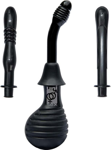 Big Douche Enema Kit with Three Attachments for Him and Her > Essentials > Douches