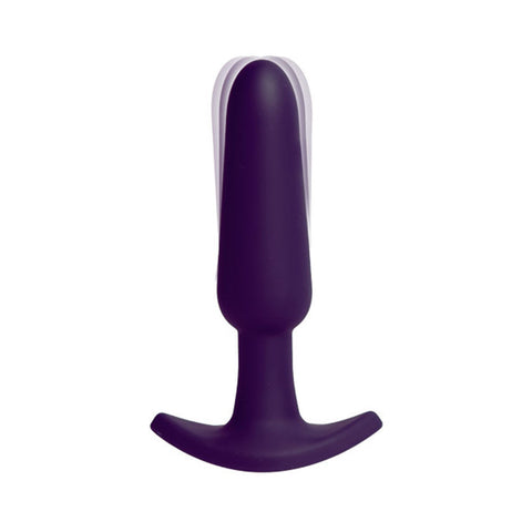Bump Rechargeable Anal Vibe - Purple Butt Plugs - Vibrating