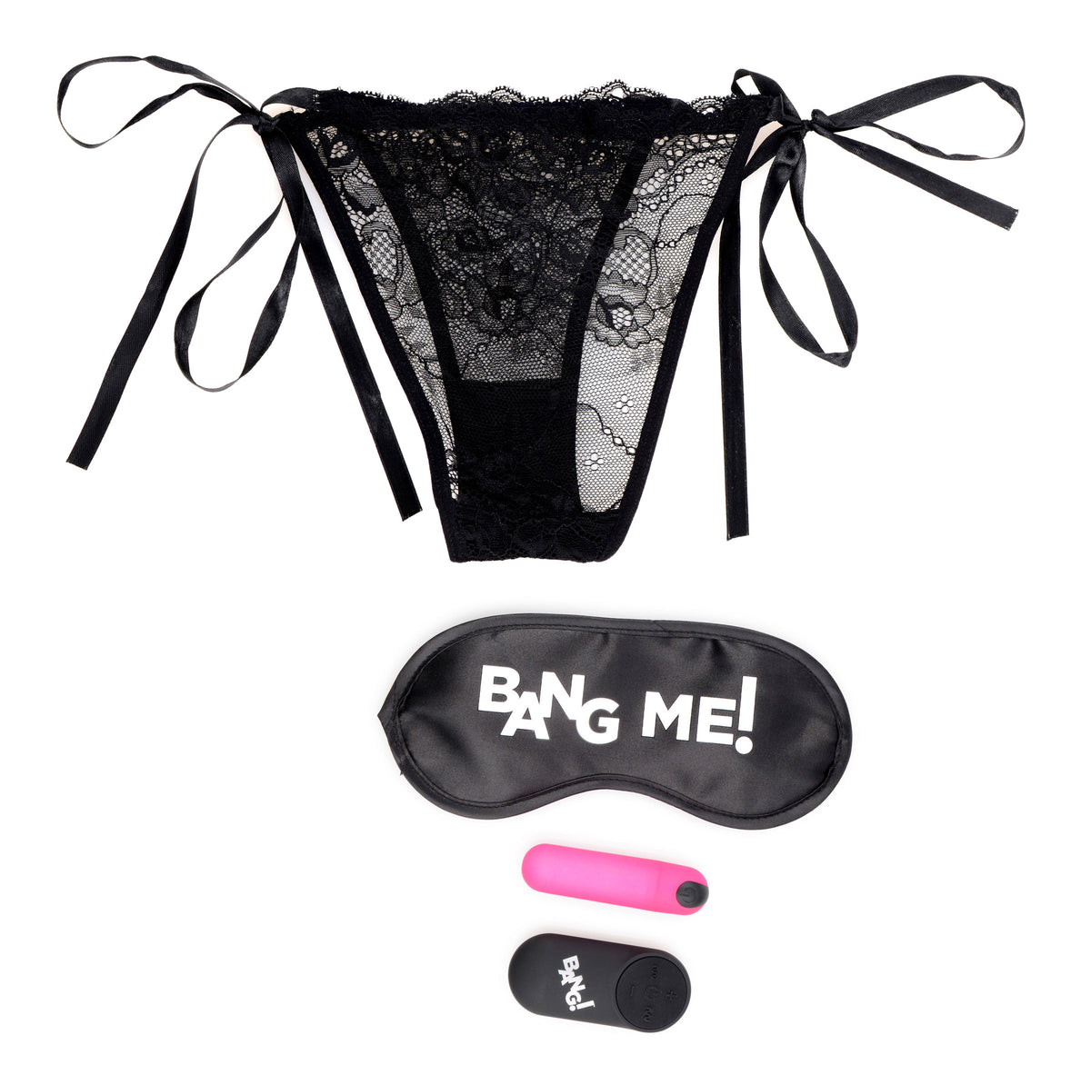 Bang Power Panty Kit Pink Lace With Bullet Vibrator > Sex Toys For Ladies > Panty Vibes