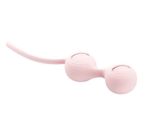Pretty Love Silicone Kegel Balls for Pelvic Tightening Pink > Sex Toys For Ladies > Kegel Exercise